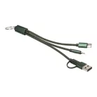 Rafob kulcstartós USB töltőkábel
