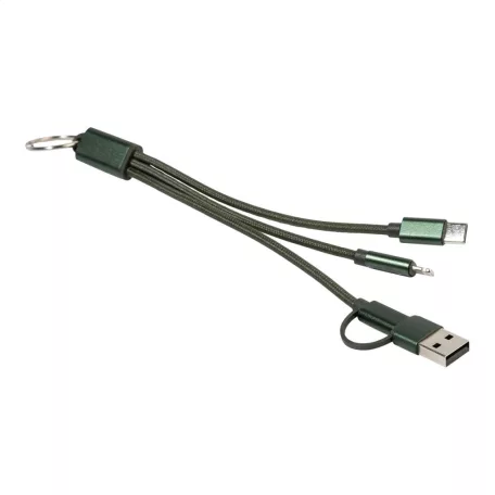 Rafob kulcstartós USB töltőkábel