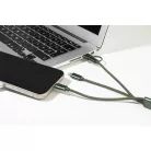 Rafob kulcstartós USB töltőkábel