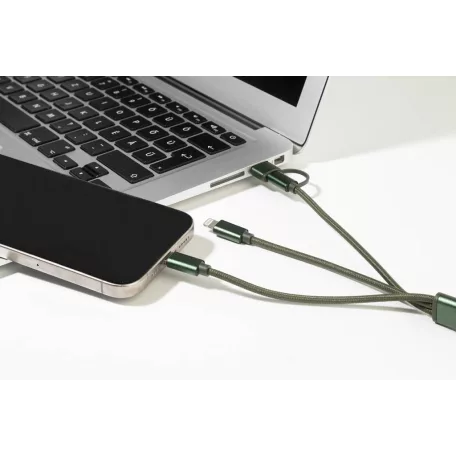 Rafob kulcstartós USB töltőkábel