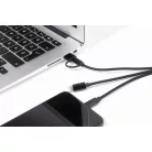 Rafob kulcstartós USB töltőkábel