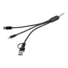 Rafob kulcstartós USB töltőkábel