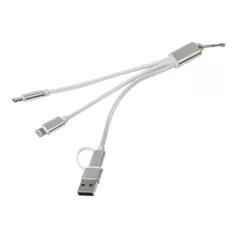 Rafob kulcstartós USB töltőkábel