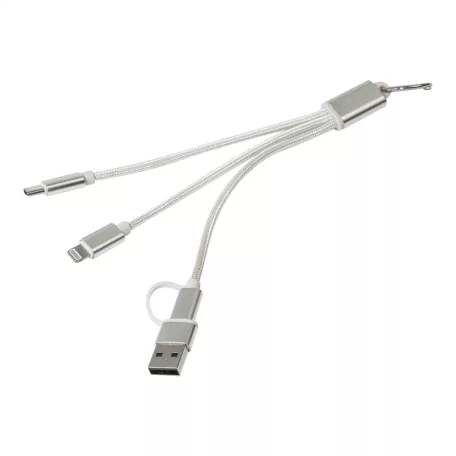 Rafob kulcstartós USB töltőkábel