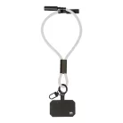 CuffCharge 60 W-os RPET mobiltartós csuklópánt kábellel