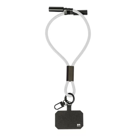 CuffCharge 60 W-os RPET mobiltartós csuklópánt kábellel