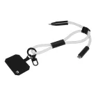CuffCharge 60 W-os RPET mobiltartós csuklópánt kábellel
