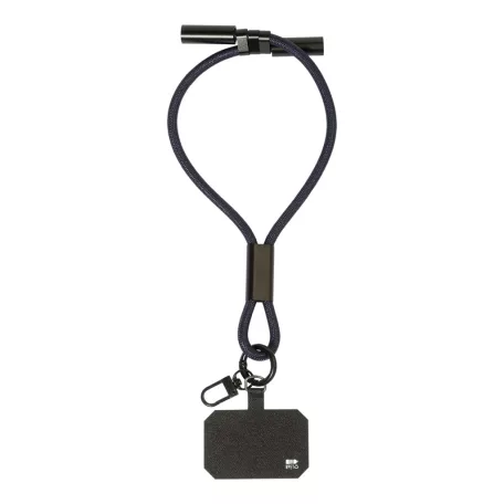 CuffCharge 60 W-os RPET mobiltartós csuklópánt kábellel