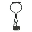CuffCharge 60 W-os RPET mobiltartós csuklópánt kábellel
