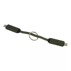 Keycab kulcstartós 60 W-os USB-C kábel