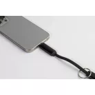 Keycab kulcstartós 60 W-os USB-C kábel