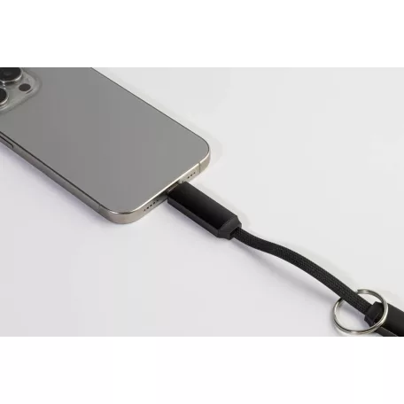 Keycab kulcstartós 60 W-os USB-C kábel