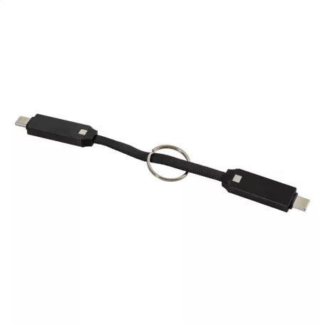 Keycab kulcstartós 60 W-os USB-C kábel