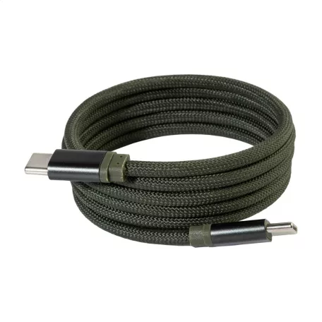 Magsle mágneses 60 W-os USB-C kábel