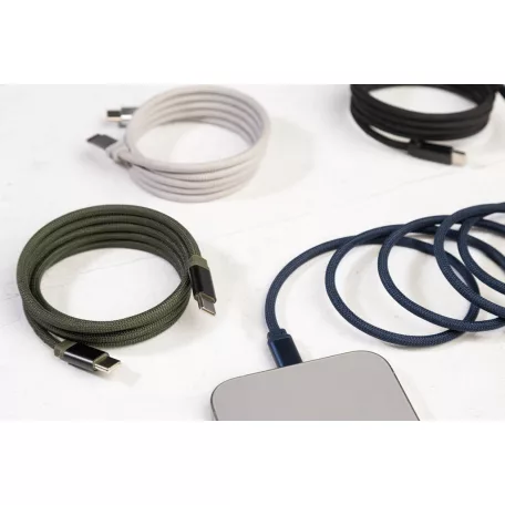 Magsle mágneses 60 W-os USB-C kábel