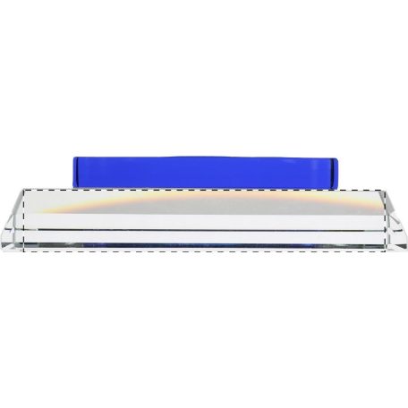 Tournament kristály trófea