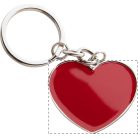 Valentine kulcstartó