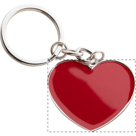 Valentine kulcstartó