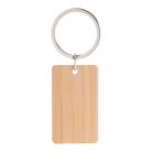 Bookey kulcstartó, téglalap