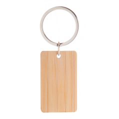 Bookey kulcstartó, téglalap