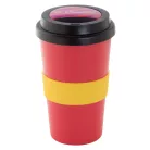 CreaCup egyediesíthető thermo pohár, fedő