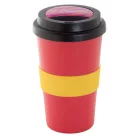 CreaCup egyediesíthető thermo pohár, fedő