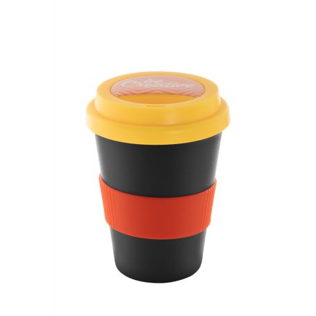 CreaCup Mini egyediesíthető thermo pohár, fedő