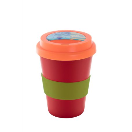 CreaCup Mini egyediesíthető thermo pohár, fedő