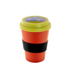CreaCup Mini egyediesíthető thermo pohár, gumipánt