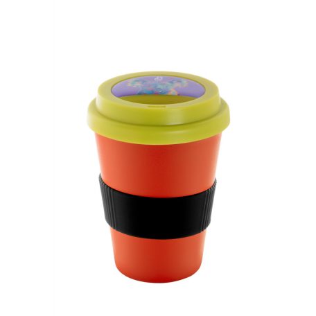 CreaCup Mini egyediesíthető thermo pohár, gumipánt