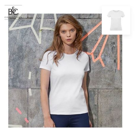 B&C 150 női kereknyakú póló