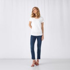 B&C Inspire Slub női pamut póló