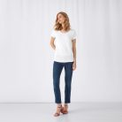 B&C Inspire Slub női pamut póló