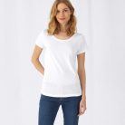 B&C Inspire Slub női pamut póló