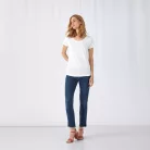B&C Inspire Slub női pamut póló
