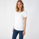 B&C Inspire Slub női pamut póló