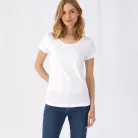 B&C Inspire Slub női pamut póló