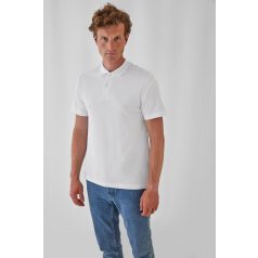 B&C ID.001 férfi rövid ujjú galléros póló