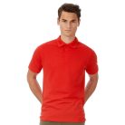 B&C ID.001 férfi rövid ujjú galléros póló