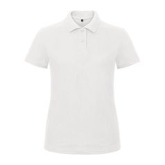 B&C ID.001 női rövid ujjú galléros póló