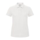 B&C ID.001 női rövid ujjú galléros póló