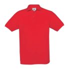 B&C ID.001 női rövid ujjú galléros póló