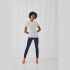 B&C ID.001 női rövid ujjú galléros póló