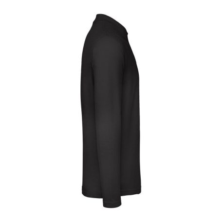 B&C ID.001 LSL férfi hosszú ujjú galléros póló