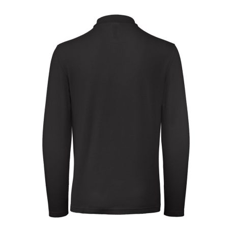 B&C ID.001 LSL férfi hosszú ujjú galléros póló