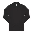 B&C ID.001 LSL férfi hosszú ujjú galléros póló