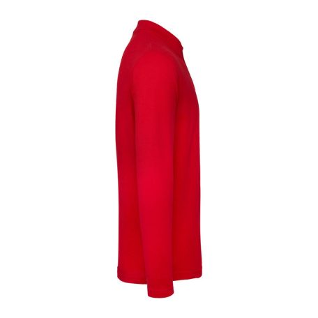 B&C ID.001 LSL férfi hosszú ujjú galléros póló