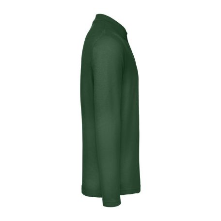 B&C ID.001 LSL férfi hosszú ujjú galléros póló