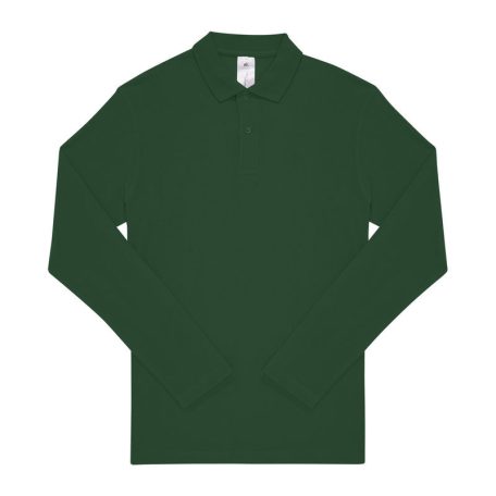 B&C ID.001 LSL férfi hosszú ujjú galléros póló