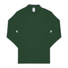 B&C ID.001 LSL férfi hosszú ujjú galléros póló